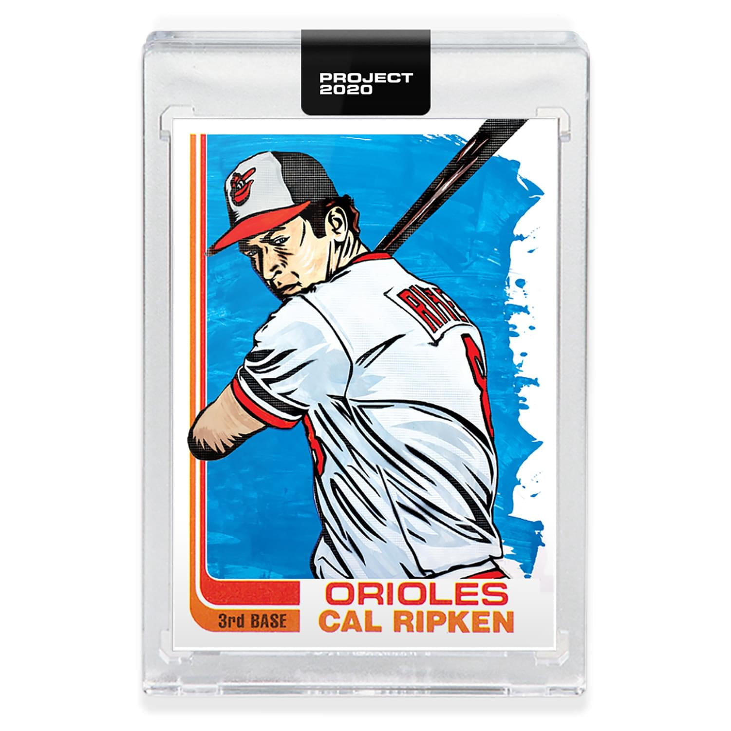 Topps PROJECT 2020 Card 270 - 1982 Cal Ripken Jr. by Blake Jamieson -  Walmart.com