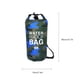thumbnail image 3 of Wosthever Bolsa de natación impermeable de 15/20L/30L, de saco seco, colores de camuflaje, pesca, canotaje, kayak, almacenamiento, bolsa de Deportes acuáticos Camuflaje Azul 19x55cm, 3 of 6