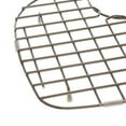 thumbnail image 2 of Franke PR-36S Prestige Rear Drain Stainless Steel Kitchen Sink Grid, Chrome, 2 of 5