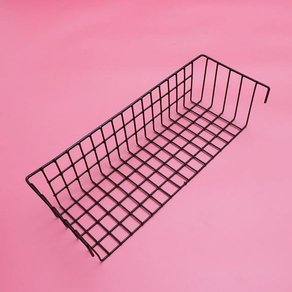 GOOHOCHY 1Pack Wire Storage Baskets For Beverage Containers Hanging Mesh