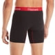 thumbnail image 3 of Calzoncillos Hanes Cotton Stretch para hombre, 6 unidades, color negro, 3 of 4