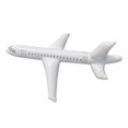 thumbnail image 2 of Super Cool Inflatable Toy Airplane Large Inflatable Airplane Aircraft Model For Kids-mxbc, 2 of 4