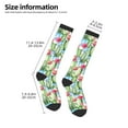 thumbnail image 5 of Balery Flowers And Cactus Fun Novelty Socks Men'S Women'S Crew Socks Funny Crazy Novelty Socks Quirky And Cool Socks, 5 of 9