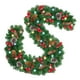 thumbnail image 4 of Guirnalda de Navidad,Guirnalda navideña Decoración Guirnalda navideña artificial,Decoraciones para árboles de Navidad Días festivos Guirnalda verde, Guirnalda Boda Interior Al, 4 of 7