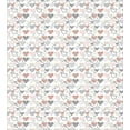 thumbnail image 2 of Ambesonne Valentine's Day Duvet Cover Sets, Hearts and Keys, 2-Queen, Multicolor, 2 of 6