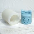 thumbnail image 2 of Heart Box Shaped Making Molds Valentine's Day Mold Handmade Soap Moulds Silicone for Hand-Making, 2 of 8