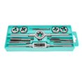 thumbnail image 2 of 12pcs Tap And Die Set Threading Tool Kit Precision Metal Taps And Dies Wrench Rethreading Tool Kit For Cutting External Internal Threads With Storage, 2 of 3