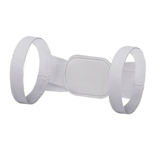 Adjustable S-XXL Adult Children Back Posture Corrector Clavicle Back Support Correction Back Straight Shoulders Brace Strap New White M