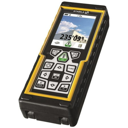 

Stabila LD-520 Full Feature Laser Distance Measure 660 /200m Range 18 Func-06520