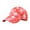 Red, variant on EnJoCho Sports Hats for Unisex Adults Star Printed Outdoor Baseball Cap Men And Women's Cap Outdoor Print Breathable American Cap