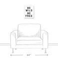 thumbnail image 3 of Creative Products Be Wild Be Free 11x14 Canvas Wall Art, 3 of 5