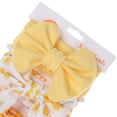 thumbnail image 3 of YASUTNKS Baby Girls Bows Headbands 3 Pack Soft Cute Hair Bands for Newborn Toddlers Hair Accessories Photography Props, 3 of 6