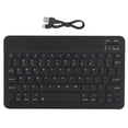 thumbnail image 1 of Teclado inalámbrico delgado negro KB-21 de Bluetooth de 9,7 pulgadas para Android / IPAD 3,7 V universal, 1 of 8