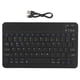 thumbnail image 1 of Teclado inalámbrico delgado negro KB-21 de Bluetooth de 9,7 pulgadas para Android / IPAD 3,7 V universal, 1 of 8