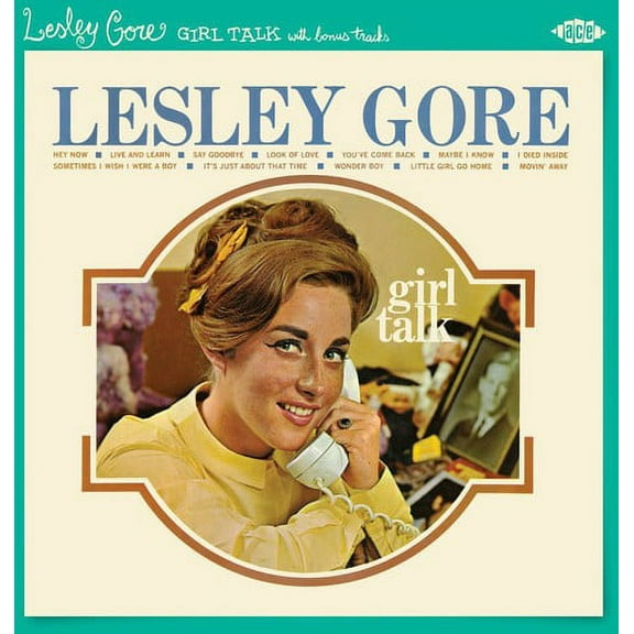 Lesley Gore - Girl Talk with Bonus Tracks - Music & Performance - CD