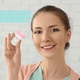 thumbnail image 5 of 5 Pcs Contact Lens Barrel Cases Contact Lens Cleaner Washer Manual Rotation Contact Lens Cleaning Container, 5 of 5