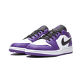 thumbnail image 2 of JORDAN GRADE SCHOOL Air Jordan 1 Low GS "Court Purple" 553560 500 553560 500 from Stadium Goods, 2 of 8