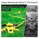 thumbnail image 4 of Garden Watering Sprinkler Automatic Lawn Watering, Adjustable Spray Pattern, 3-Arm 360 Degree Rotating Watering System, 4 of 5