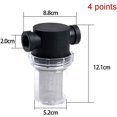 thumbnail image 2 of Pump filter for outdoor water pipe garden watering 20mm 40 mesh, 2 of 4