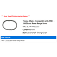 thumbnail image 2 of Timing Chain - Compatible with 1987 - 2002 Land Rover Range Rover 1988 1989 1990 1991 1992 1993 1994 1995 1996 1997 1998 1999 2000 2001, 2 of 2