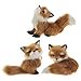 thumbnail image 3 of Raz Imports Renards Rouges Ornements d'Arbre de Noël Ensemble de 3 Pcs Renard de 4 Pouces, 3 of 4