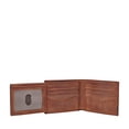 thumbnail image 3 of Billetera Fossil Quinn de piel plegable con identificación plegable para hombre, 3 of 6