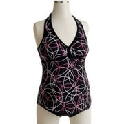 Maternity Spiral Halter Tankini