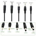 thumbnail image 3 of SIEYIO USB to for DC Jack Plug Aux for DC 5.5x2.1/5.5x2.5/3.5x1.35/4.0x1.7/2.5x0.7mm Audio Cable Charging Line Audio Connectors, 3 of 21