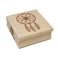 thumbnail image 1 of Dream Catcher Square Rubber Stamp Stamping Scrapbooking Crafting - Large 2.75in, 1 of 7