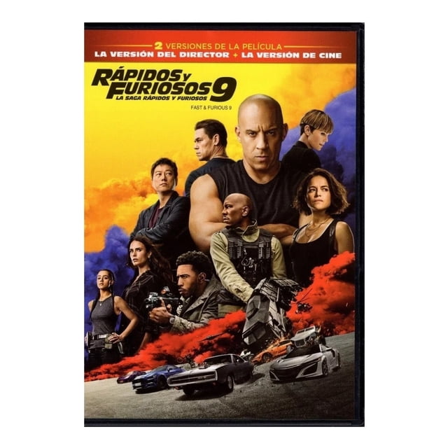 Rapidos Y Furiosos 9 Nueve Vin Diesel Pelicula Dvd Universal Rapidos Y Furiosos 9 Nueve Vin Diesel Pelicula Dvd