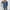 Blue, variant on WXLWZYWL Women's Oversized Denim Jackets Plus Size Button Down Shirt Casual Summer Fall Jean Half Sleeve Blouse Tops