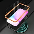 thumbnail image 6 of ExoGuard For iPhone 14 Plus Case, Phone Case with Screen Protector and Kickstand (Orange), 6 of 7