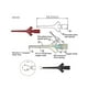 thumbnail image 3 of Juego de cables de prueba, cables puente de silicona con pinzas de gancho Est para pruebas eléctricas del analizador lógico, como se muestra, como se muestra, 3 of 5