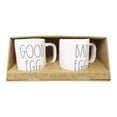 thumbnail image 1 of Rae Dunn by Magenta Good Egg & Bad Egg Mug set, 1 of 4