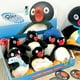thumbnail image 2 of Genuine Pingu Plays My Day Fish Goose Series Plush Doll Action Figure Toy Model Cute Doll Kid Birthday Gift Toys, 2 of 5