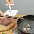 thumbnail image 3 of Antqov Home Hand Extrusion Meatball Machine Shrimp Slipper Fish Ball Manual Home Convenient Meatball Machine, Home Accessories, 3 of 9