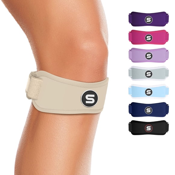 Rodillera con forma de estrella, soporte para el tendón rotuliano Osgood Schlatter