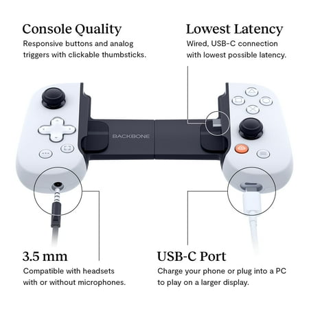 Backbone - One - PlayStation Edition for Android - White