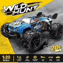 ATJIA 1:20 Scale All Terrain Electric Off-Road RC Monster Truck 2.4Ghz Racing RC Car High Speed 20 km/h