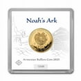 thumbnail image 4 of 2023 Armenia 1 gram Gold 100 Dram Noah's Ark BU, 4 of 4