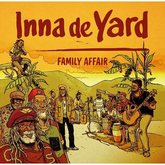 Inna de Yard - Family Affair [VINYL LP] France - Importation