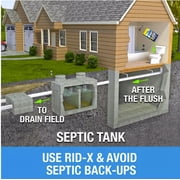 Rid-X Septic Tank Treatment Powder 49 oz
