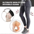 thumbnail image 4 of 1 Pair Knee Brace For Water Sports Silicone Ultra-thin Waterproof Knee Pads Knee Restraint For Meniscus Tear Knee Pain Injury Pain Relief_z, 4 of 5