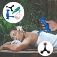 thumbnail image 6 of (4 Pack) Manual Trigger Point Massage Tool and Thumb Saver for Full Body Deep Tissue Massage, with 3-Legged Massage Knobs, Finger Roller Hand Massage Roller, Stress Relief, 6 of 7
