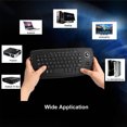 thumbnail image 2 of yeacher E30 Clavier Sans Fil 2,4 GHz avec Souris Boule de Suivi, Molette de Défilement, Télécommande pour Android TV BOX, Téléviseur Intelligent PC Notebook, Noir, 2 of 7
