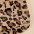 thumbnail image 3 of KEINXS Cozy Leopard Print Hooded Pet Jacket for Small to Medium Dogs - Warm Autumn/Winter Coat  Machine Washable, 3 of 6