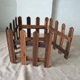 thumbnail image 4 of Estbridge 1Pcs Wooden Picket Fence Border Xmas Tree Decor  Home & Wedding, 4 of 7