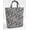 Black, variant on Birds & Butterflies Tote Bag (Small Oval Tote) Black