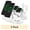 White, variant on Swayvoo 3-in-1 Wireless Charging Station, Up to 15W Fast Wireless Charger for Compatible iPhone, Apple Watch and AirPods, Magnetic Phone Stand Black