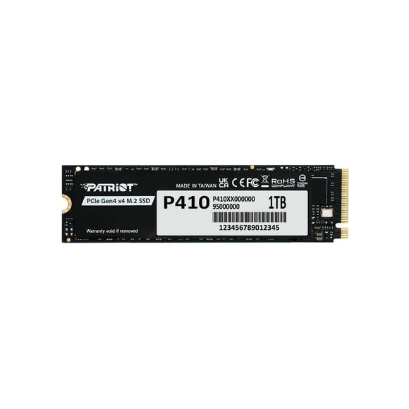 SSD Patriot P410 1 TB NVMe PCIe Gen4x4 M.2 2280